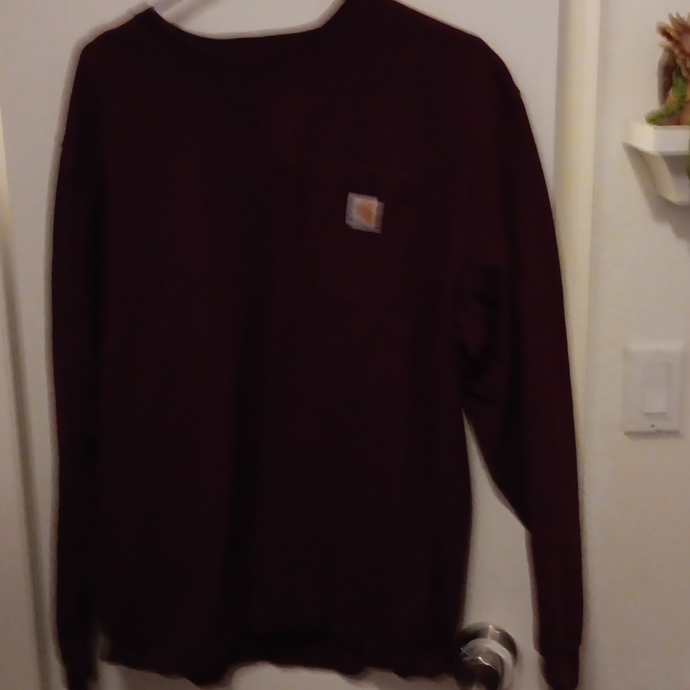 Carheartt long sleeve tee shirt